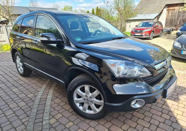 honda Honda CR-V cena 42700 przebieg: 107000, rok produkcji 2009 z Biłgoraj